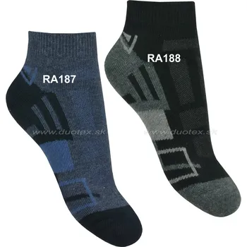 Dětské ponožky Steven-004CH-187 Barva: RA188-čierna, Velikost: 32-34(21-22)