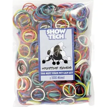 Latexové gumičky - na natáčky Wrapbands, 100 ks