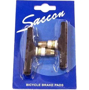 Brzda na kolo Brzdové špalky MTB Saccon PM25 jednorázové - balené