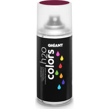 Výtvarná barva Ghiant - H2O akrylová barva ve spreji - 150 ml - karmínově červená
