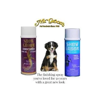 Kosmetika pro psa Mr. Groom Show Groom spray s norkovým olejem 325ml
