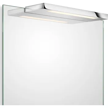 Lampička Decor Walther Slim 1 LED zrcadlo chrom 34 cm LED celkem 16,4 W - Doprava zdarma