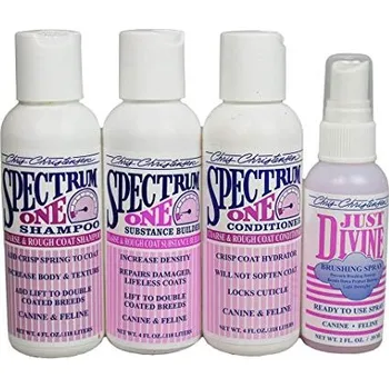 Kosmetika pro psa Chris Christensen šampon pro drsnou srst (SPECTRUM 1 shampoo) Obsah: 118ml