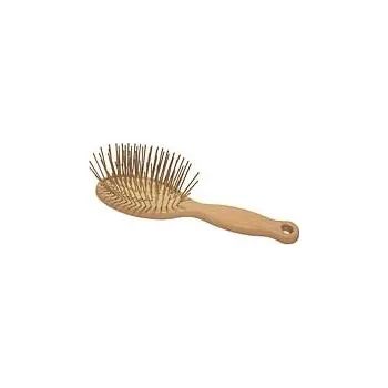 Péče o srst a drápky 1All systems oválný kartáč dlouhé hroty 35mm- měkký