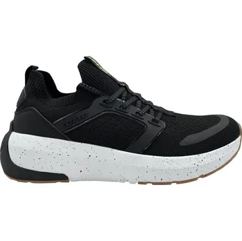 Pánské tenisky Pánská volnočasová obuv Lotto PALEA 44 Černá, Bílá, Hnědá