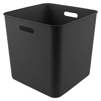 Úložný box Úložný box, 31 × 31 × 31 cm, 25 l, černý&nbsp;82090112