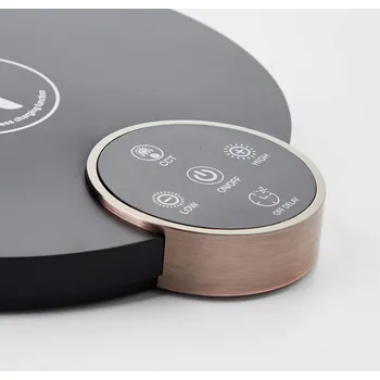 Lampička Brilliant LED stolní lampa Officehero, CCT, černá - Délka kabelu 150 cm 1 x 10 W LED - Doprava zdarma