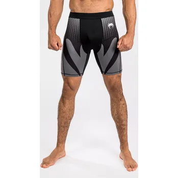 Bojový sport Kompresní vale tudo šortky Venum ATTACK - Black černé Velikost: XL