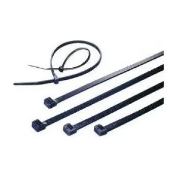 Organizace kabelů Páska stahovací Extol 250 x 4,8mm černá - černá, 100x2,5 mm