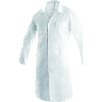 pánský pracovní plášť ADAM bílý Velikost: 48