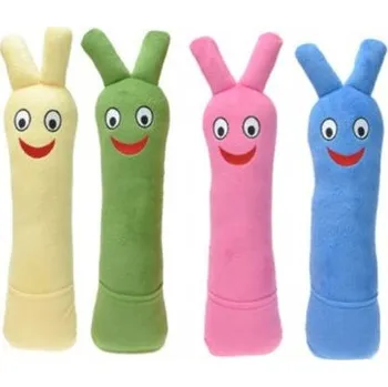 plyšák Mikro Bludišťák plyšový 30cm 4barvy 0m+