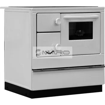 Sporák na tuhá paliva Thorma Sporák na tuhá paliva Ökonom 85/FIKO De Luxe, pravý, bílý, 500.0000000087