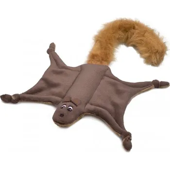 Hračka pro psa Hračka pro psy Poletucha - hnědá