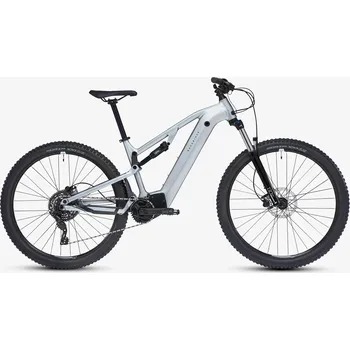 Horské kolo ROCKRIDER Horské celoodpružené elektrokolo 29" E-EXPL 500S M ŠEDÁ 2025