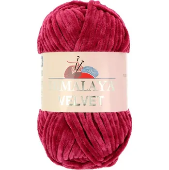 Příze Himalaya Velvet 90010 třešeň