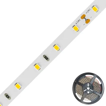 Lampička EVN STR5424 LED pásek IP54 5m 24W 2&nbsp;700K - vzdálenost mezi diodami LED 16,66 mm; lze zkrátit na 10 cm bílá LED celkem 24 W - Doprava zdarma