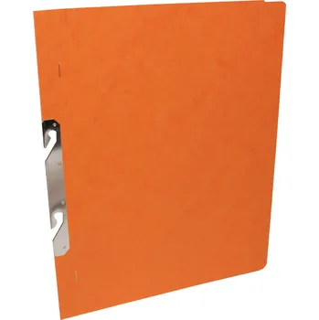 Hit Office Rychlovazač závěsný celý, A4, Prešpán, mix barev, 20ks Barva: Oranžová