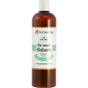 Kosmetika pro psa Dezyna Dog Rozčesávací kondicionér na zacuchanou srst De-Matt Balsam (DezynaDog De-Matt Balsam Conditioner) Obsah: 450ml