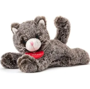 plyšák Kočička Chicky tm.šedá, 20 cm