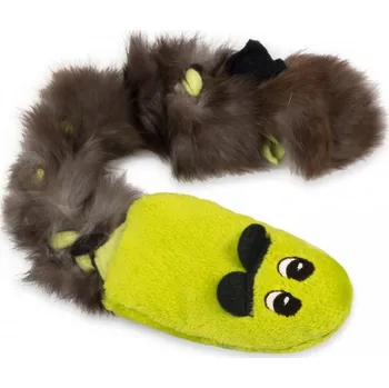 Hračka pro psa Hračka pro psy Krysa s králičí kožešinou - zelená