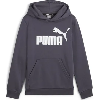 Chlapecká mikina Dětská Mikina PUMA ESS BIG LOGO HOODIE FL B 58696523 – Šedá 176