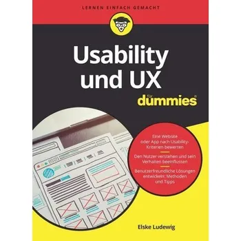 Usability und UX für Dummies - Ludewig, Elske