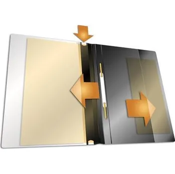 Desky s rychlovazačem "DURAPLUS®", modrá, A4, široké, DURABLE