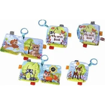plyšák Plyšová knížka Forest Friends, 17cm