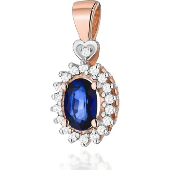 Hodinky Přívěšek Bonore - Zlato 585 173839