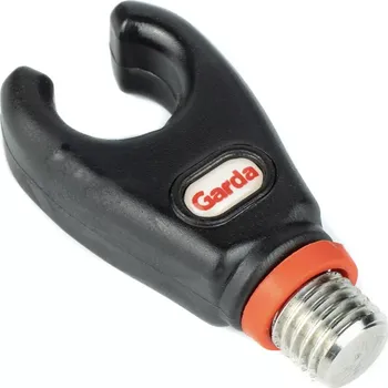 Garda klipy, hrazdy, uši - Elastický klip na prut s dělenou rukojetí