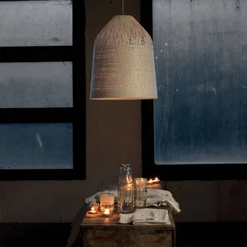 Venkovní osvětlení Venkovní závěsné svítidlo Karman Black Out, Ø 50 cm, bílé - Délka kabelu 500 cm bílá 1 x 10 W LED - Doprava zdarma