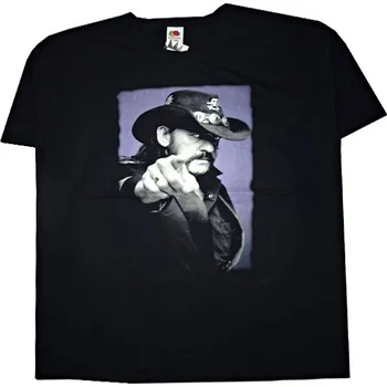 Pánské oblečení Lemmy Motorhead tričko pánské