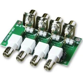 Kompletní kamerový systém 4x přepěťová ochrana video COP-4V-PATCH