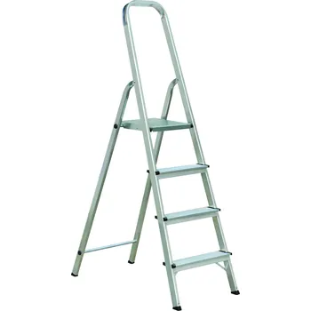 Žebřík Elkop Jednostranný hliníkový žebřík, 3 příčky