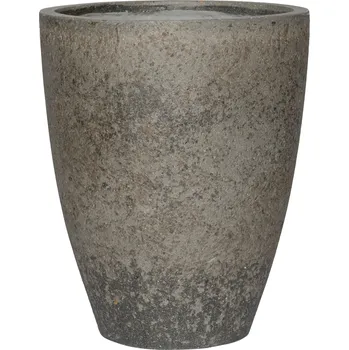 Květináč Ben Dioriet Grey L - Ø 47 cm / V 55 cm