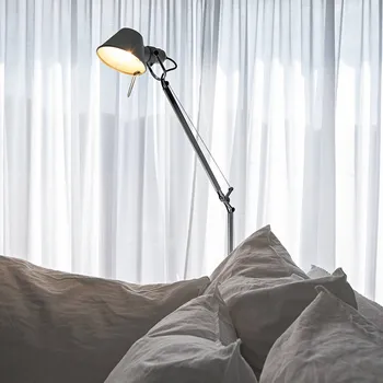 Lampička Artemide Tolomeo Reading LED stojací lampa 2&nbsp;700 K - Ø podstavec 23 cm hliník 1 x 10 W LED - Doprava zdarma