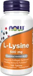 Now Food L-Lysine 500 mg 100 tbl.