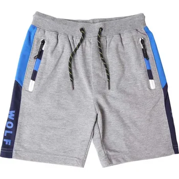 Chlapecké kraťasy Chlapecké kraťasy Wolf T2131 vel. 98-110 šedé