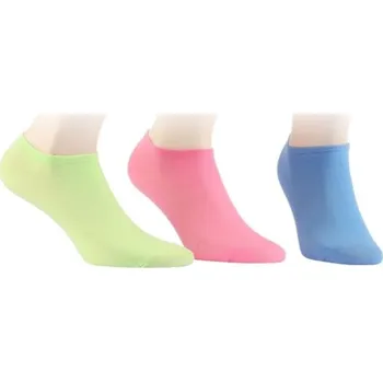 Pánské ponožky Hladké dámské ponožky LIGHT COTTON černá 36/38