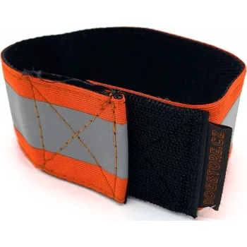 Obojek pro psa DOGSTORE Reflexní obojek - šířka 50 mm Velikost: 60 CM