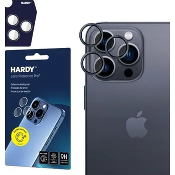 Pouzdro na mobilní telefon 3mk HARDY Lens Protection Pro pro iPhone 15 Pro Max Black 5903108573375