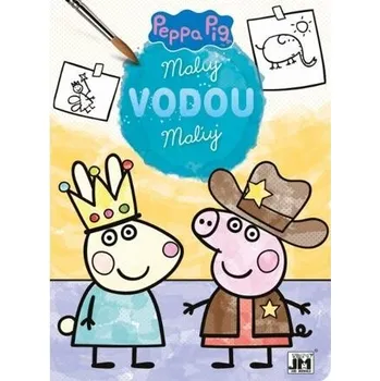 omalovánky Jiri Models Maluj vodou!/ Peppa a kamarádi