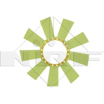 Chladič motoru Odvětrávání, chlazení motoru NRF 49811