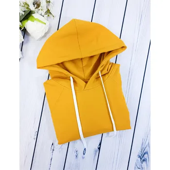 Pánská mikina Kulišárny Mikina pánská MUSTARD VELIKOST: M