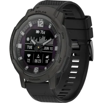 Ostatní příslušenství k chytrým hodinkám VSECHNONAMOBIL 80883 DIAMOND Vyměnitelný řemínek pro Garmin Instinct Crossover Solar černý