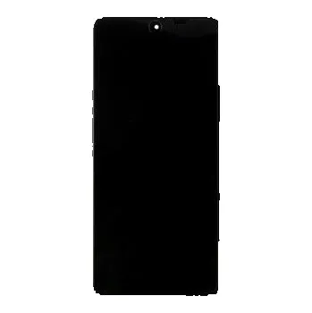 LCD Display + Dotyková Deska + Přední Kryt pro Xiaomi Redmi Note 12 Pro 5G Black (Service Pack)