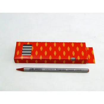 Výtvárné potřeby KOH-I-NOOR Akvarelové pastelové tužky PROGRESSO AQUARELL 8780/30, hněď červenavá