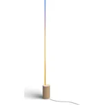 Stojací lampa LED Philips Hue Gradient Signe Oak - Délka kabelu 150 cm bílý, světlý dub LED 29 W celkem - Doprava zdarma