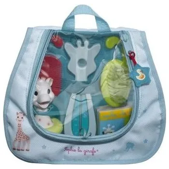 Hračka pro nejmenší Vulli Koupelová taška žirafa Sophie