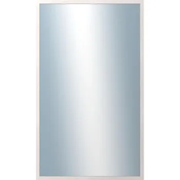 Zrcadlo DANTIK - Zarámované zrcadlo - rozměr s rámem cca 60x100 cm z lišty KASSETTE šedá (3055)